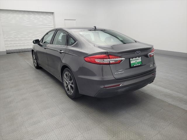 2020 ford fusion sel