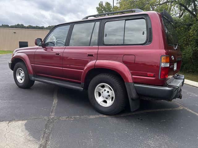 1996 toyota land cruiser base