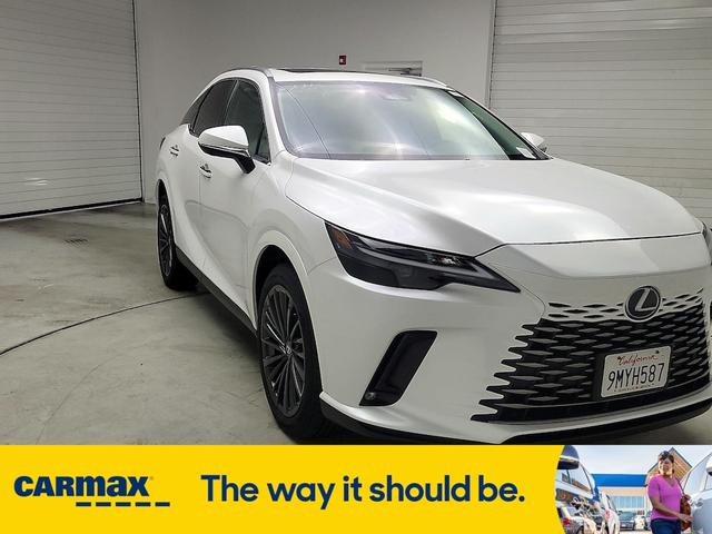 2024 lexus rx 350h premium