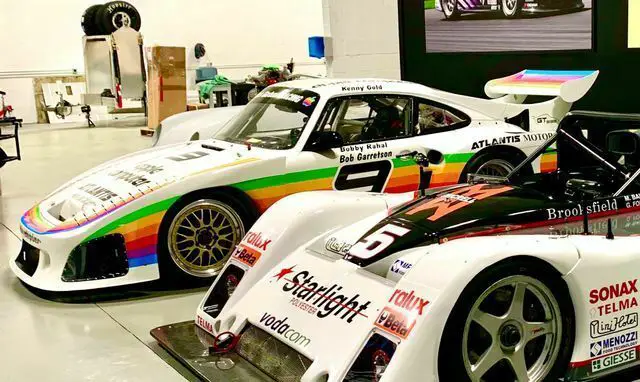 1979 porsche 935 0 white