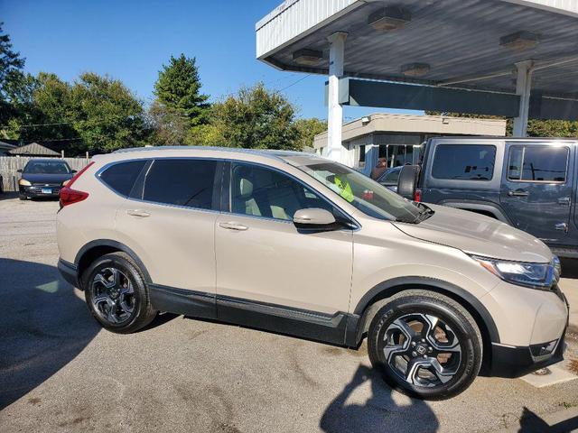 2018 honda cr-v touring