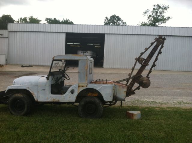 1957 willys jeep cj 3 jeep a trench