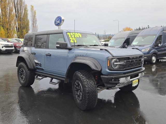 2023 ford bronco raptor