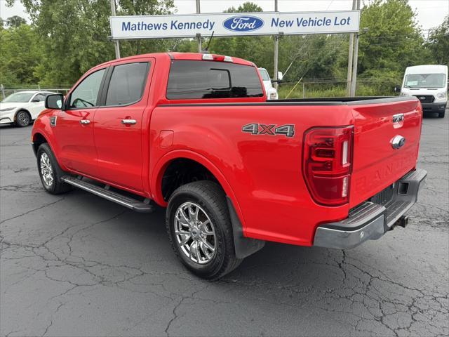 2021 ford ranger xlt