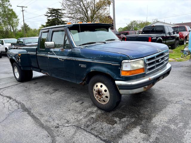 1996 ford f-350 xl supercab drw