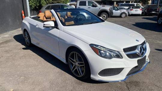 2016 Mercedes-Benz E-Class