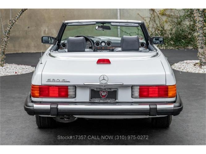 1987 mercedes-benz 560sl in beverly hills, california