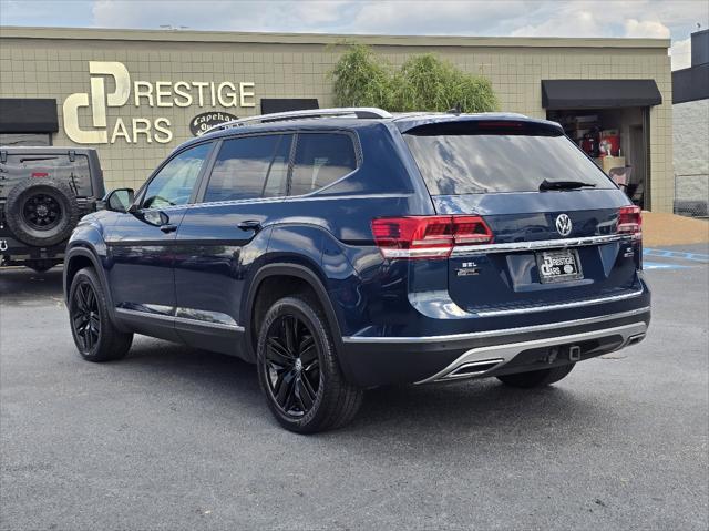 2019 volkswagen atlas 3.6l sel