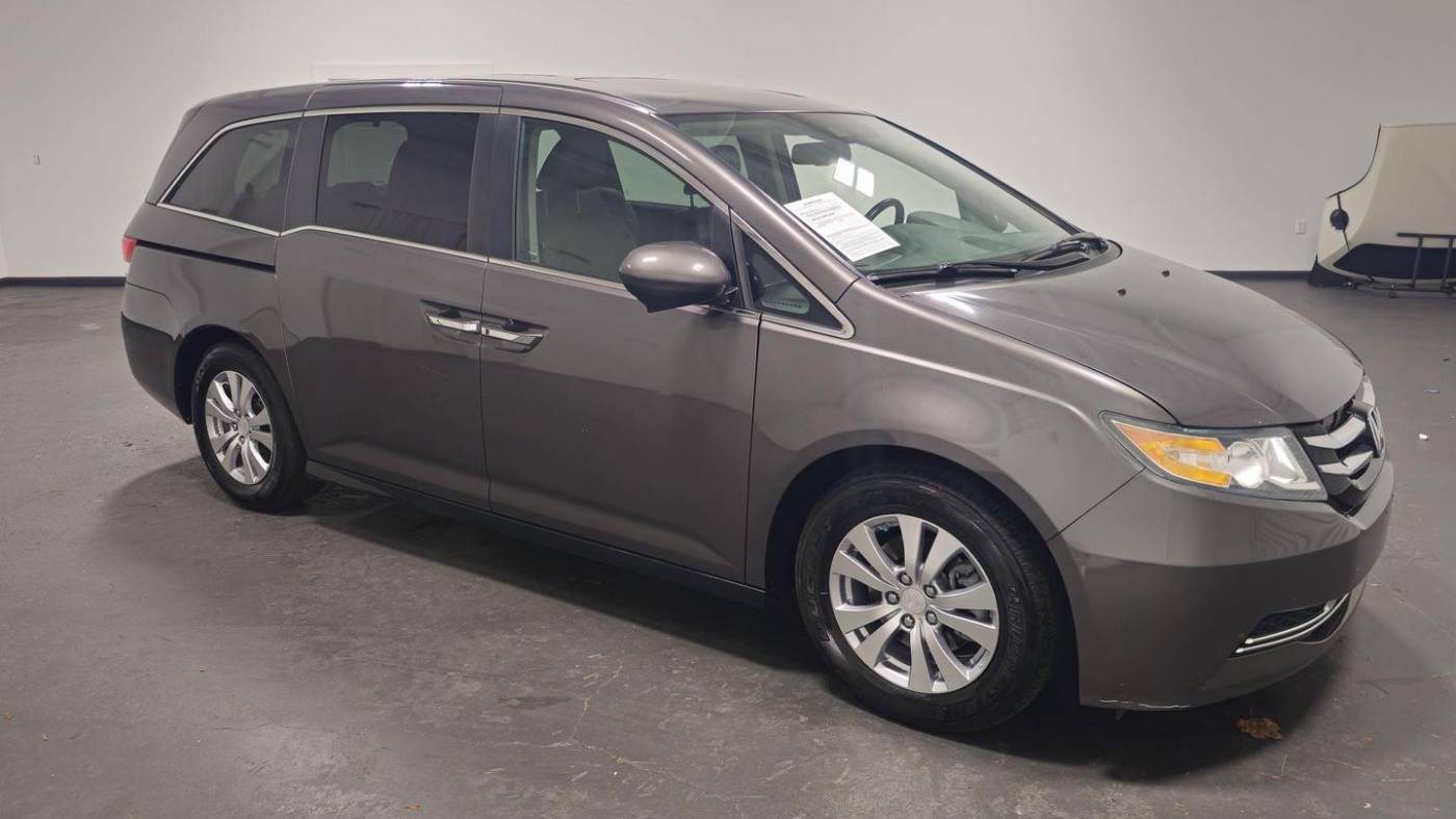 2016 honda odyssey ex-l
