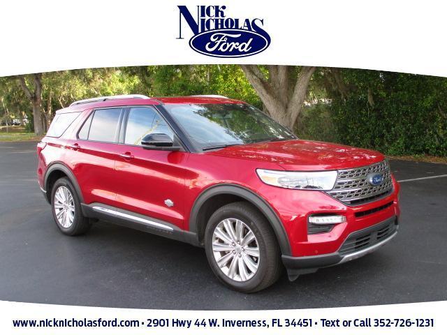 2021 ford explorer king ranch