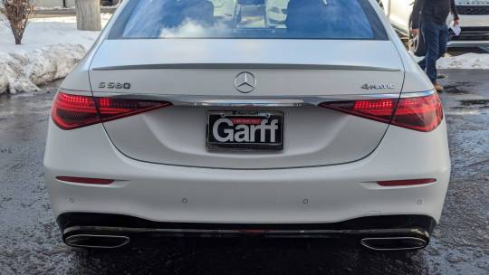 2024 Mercedes-Benz S-Class