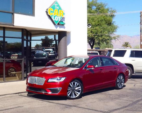 2019 lincoln mkz hybrid reserve ii