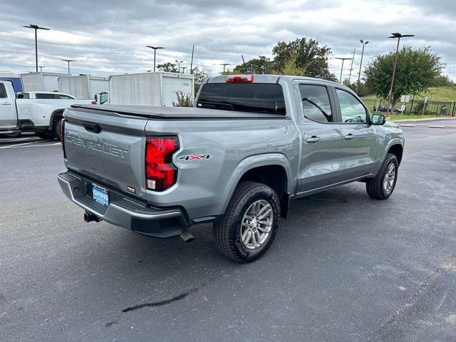 2023 chevrolet colorado lt