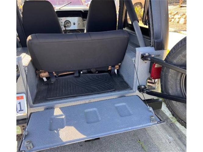 1986 jeep cj7 in cadillac, michigan