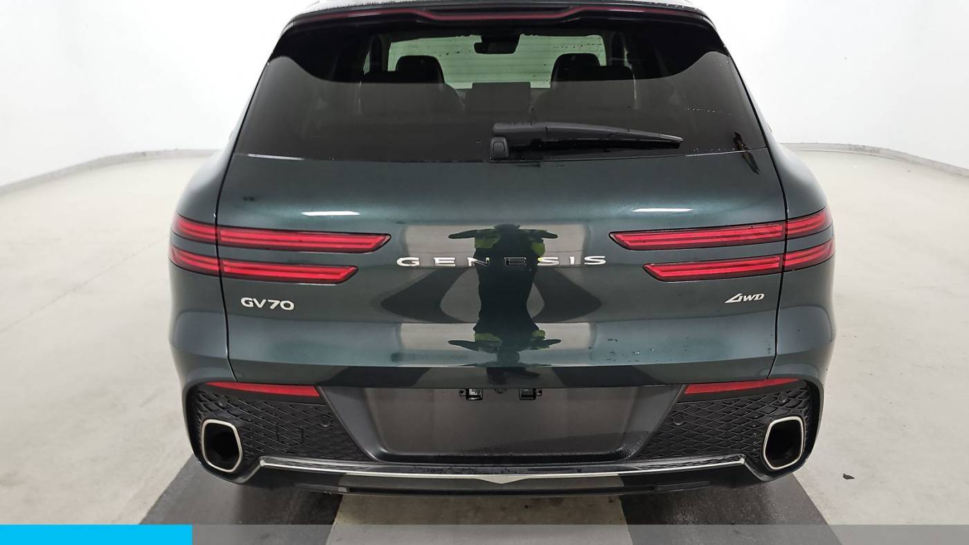 2023 genesis gv70 2.5t standard