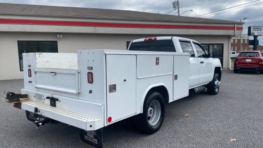 2018 Chevrolet Silverado 3500hd