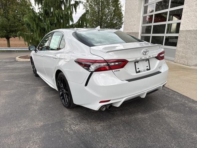 2023 toyota camry xse