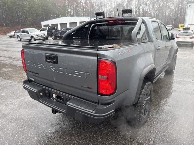 2021 chevrolet colorado zr2