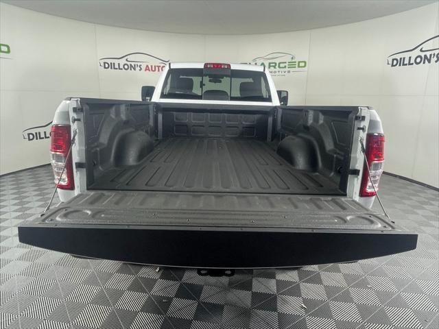 2023 ram 3500 tradesman regular cab 4x4 8' box
