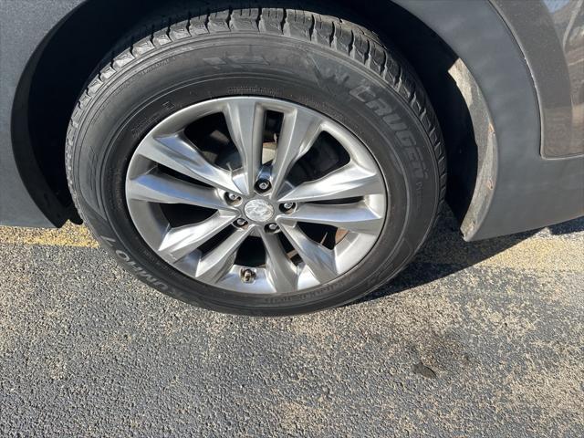 2017 hyundai santa fe sport 2.0l turbo