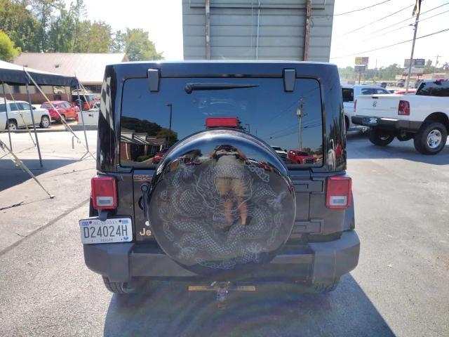 2014 jeep wrangler unlimited dragon edition