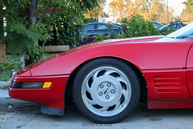 1991 chevrolet corvette zr-1