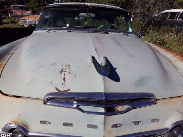 big fins. good looking chrome