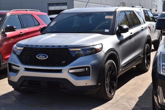 2021 ford explorer st