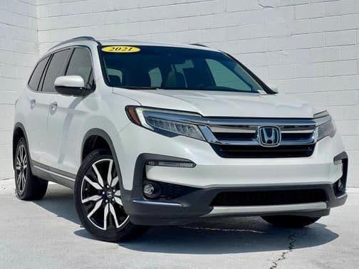 2021 honda pilot touring 8-passenger in columbia, south carolina