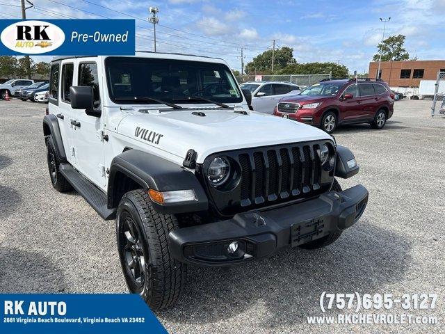 2021 jeep wrangler unlimited sport