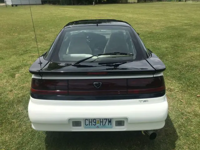 1991 eagle talon tsi -- awd race