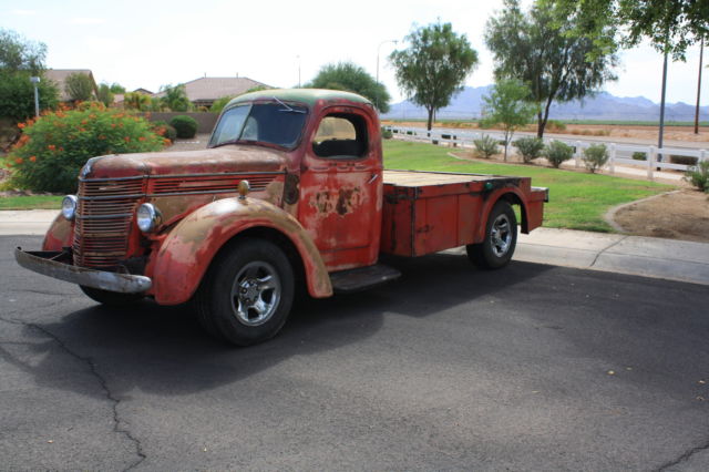 1937 international haverster flatbed rat rod 06 hemi 4x4 chassis runs & drives