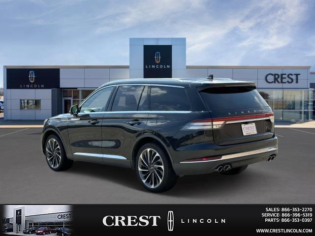 2023 lincoln aviator reserve awd