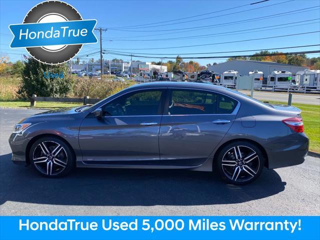 2017 honda accord sport