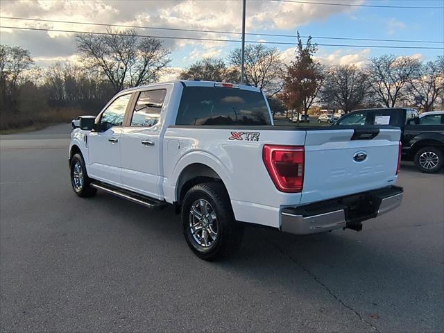2021 ford f-150 xlt