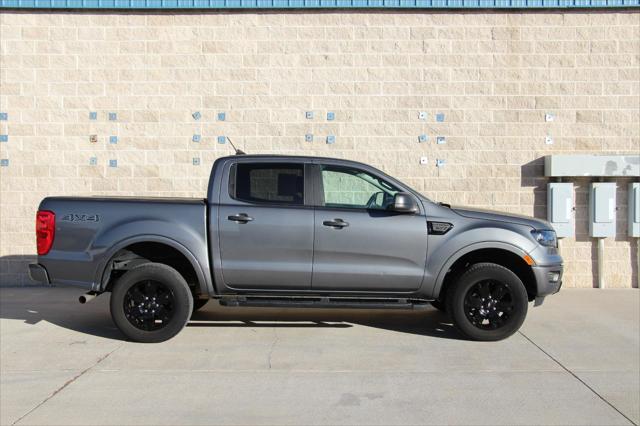 2021 ford ranger xlt