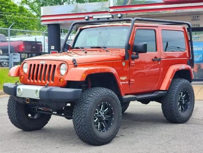 2009 jeep wrangler sahara 2dr 4x4 in saint louis, missouri