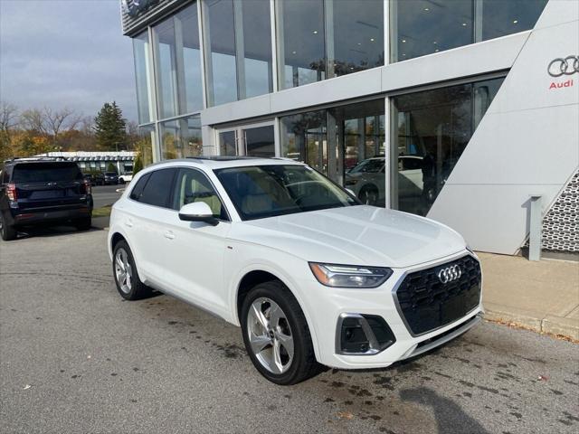 2022 audi q5 45 s line premium plus
