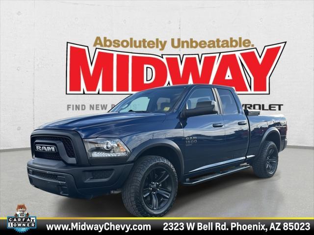 2021 ram 1500 classic warlock quad cab 4x4 6'4' box
