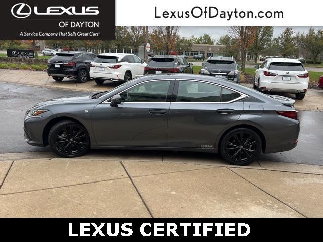 2022 lexus es 300h 300h