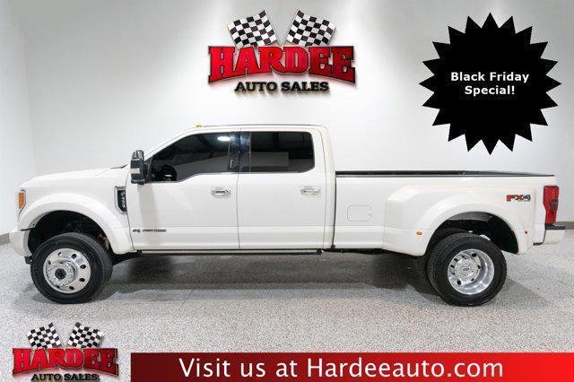 2017 ford f-450 platinum