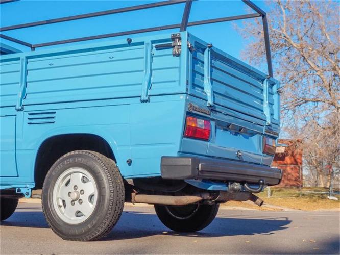 1986 volkswagen transporter in englewood, colorado