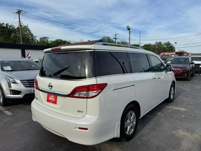 2016 nissan quest sv minivan 4d in arlington, texas
