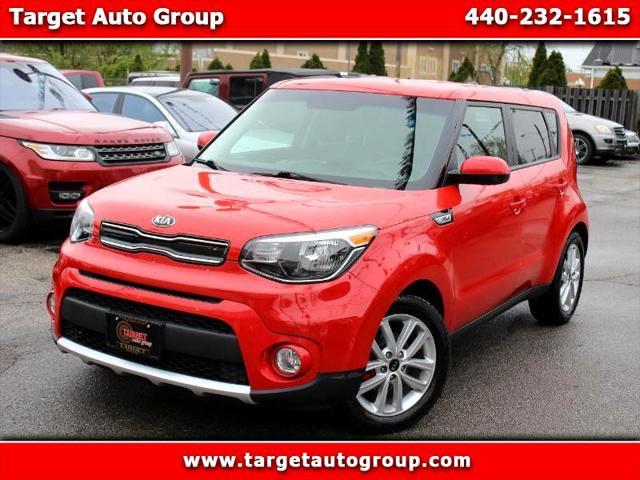 2018 kia soul +