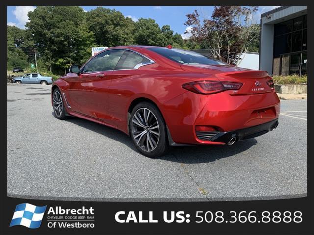 2021 infiniti q60 3.0t luxe