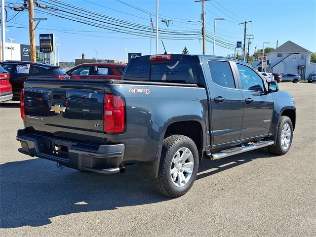 2018 chevrolet colorado lt