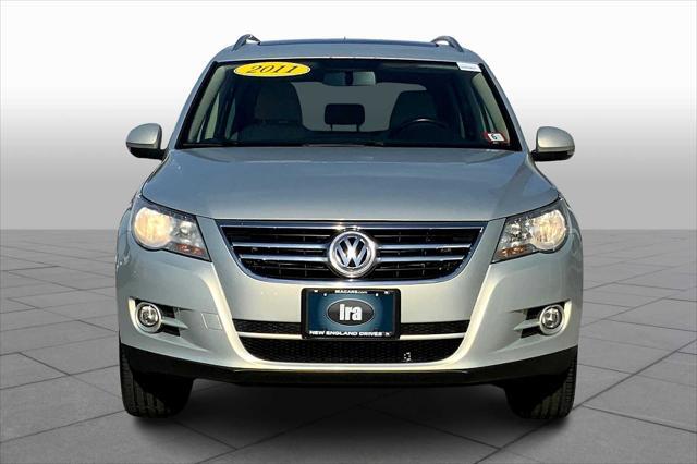 2011 volkswagen tiguan se