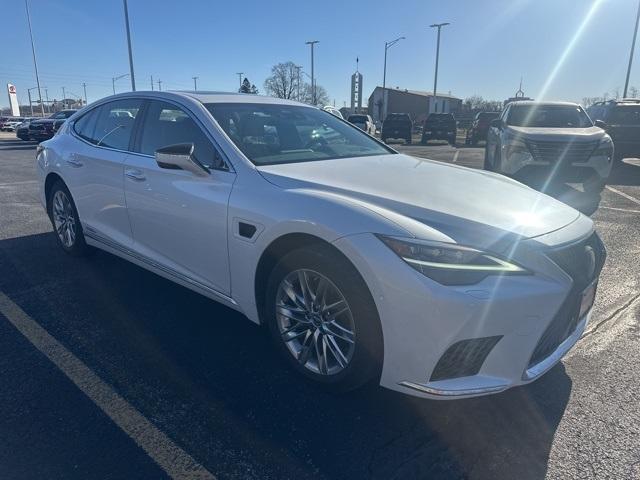 2022 lexus ls 500h base