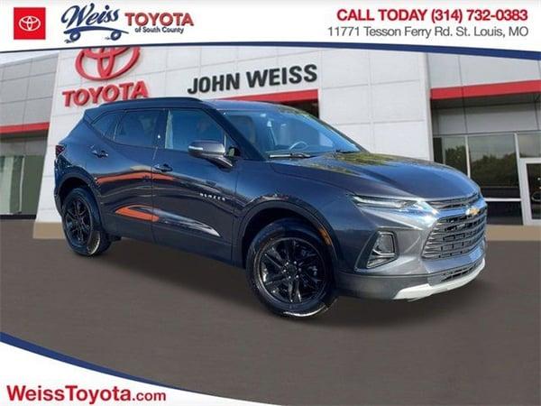 2021 chevrolet blazer in dallas, texas