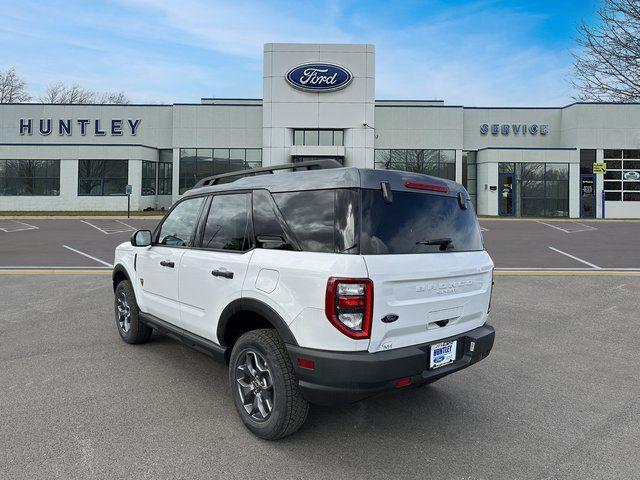 2022 ford bronco sport badlands